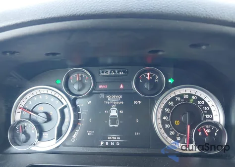 2023 Ram 1500 Classic Tradesman 4X4 6'4 Box z USA, uszkodzony, nr VIN 1C6RR7FG2PS538103